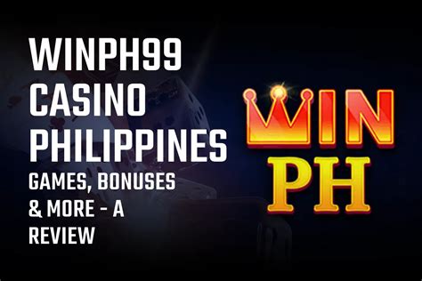 WINPH Casino – The best online casino in the Philippines.